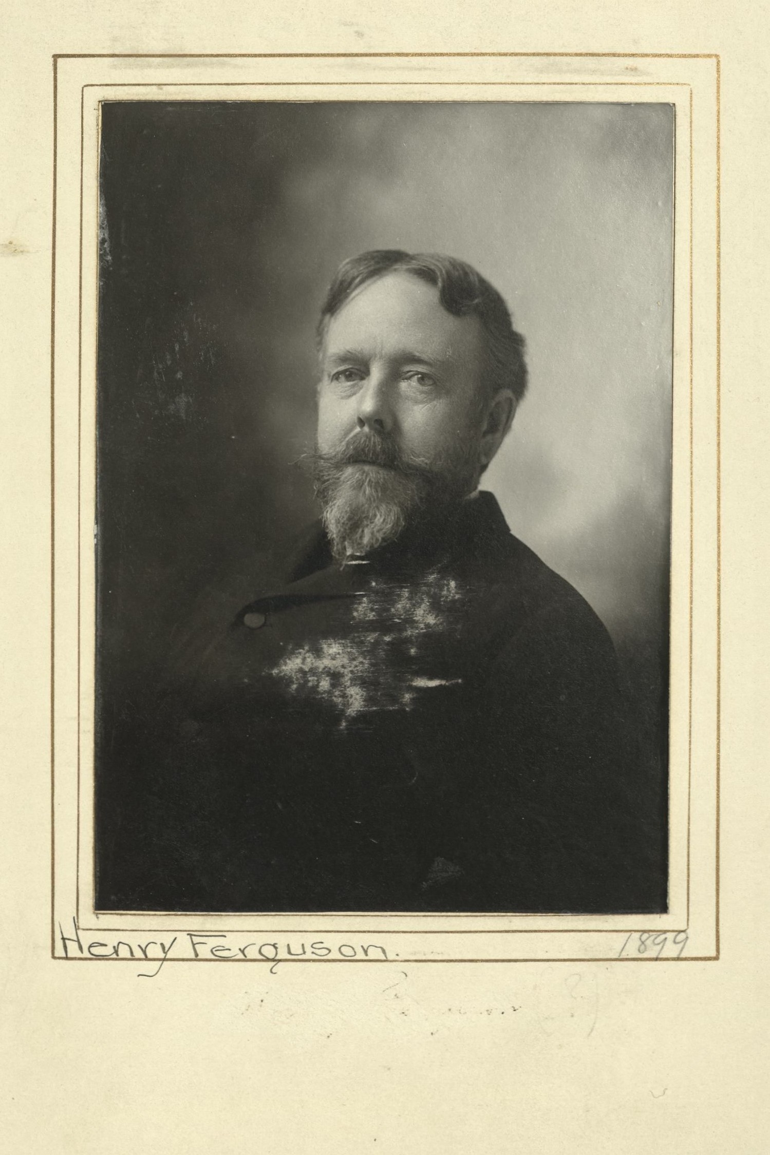 Member portrait of Henry Ferguson
